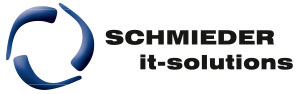 Firmenlogo Schmieder it-solutions